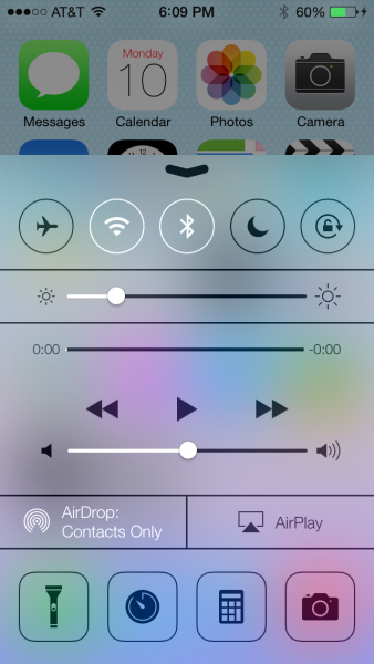 Control Center