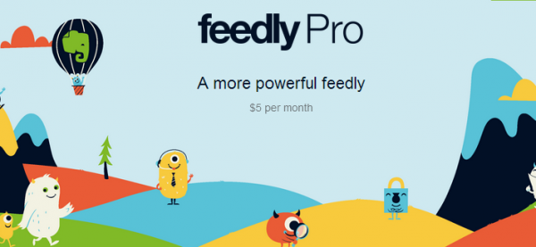 Feedly Pro Accounts