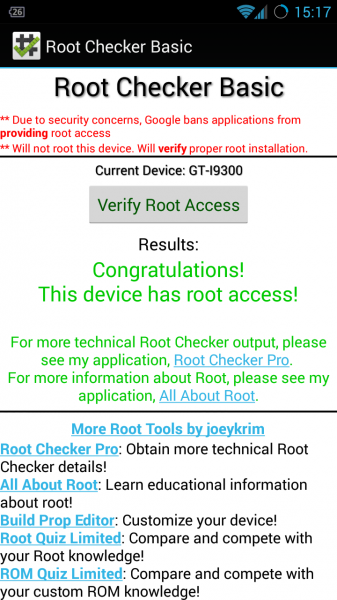 root-checker