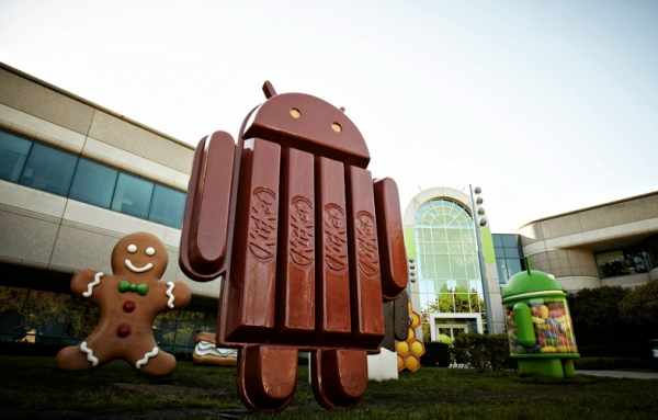 Android KitKat Statue