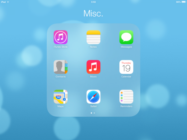 ios Apps - ios7