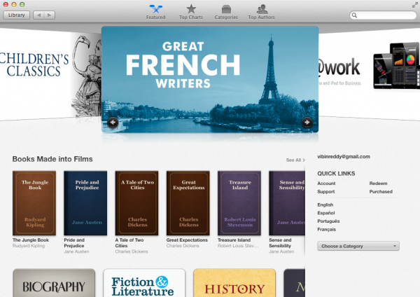 iBooks