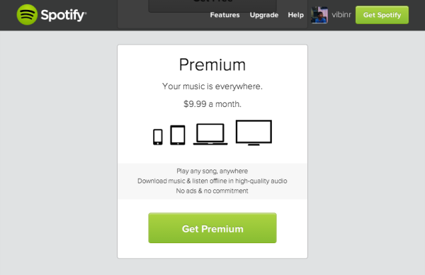 Spotify Premium