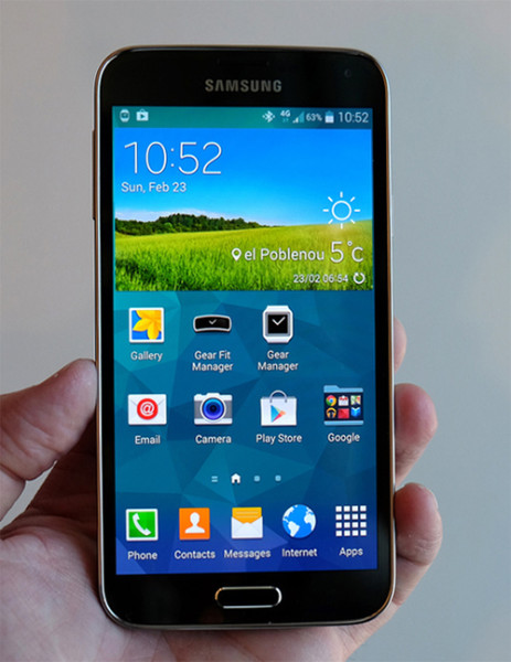 Samsung Galaxy S5