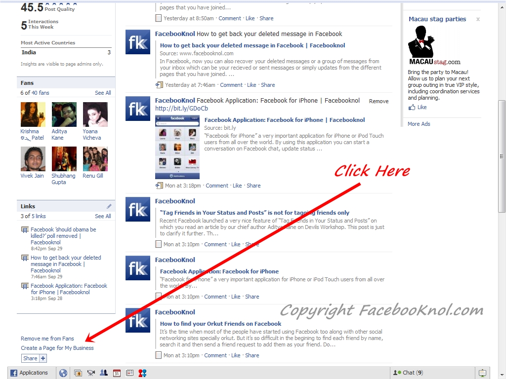 How To Create Pages On Facebook